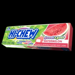 Hi-Chew Stick Sweet & Sour Watermelon 1.76 oz.