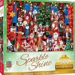 Holiday - Holiday Festivities - 500 Piece Glitter Puzzle