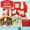 Holiday Wood Paint Kit - Nativity