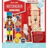Holiday Wood Paint Kit - Nutcracker Drummer