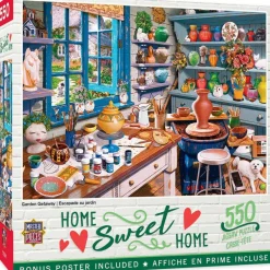 Home Sweet Home - Garden Getaway - 550 Piece Puzzle