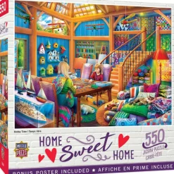 Home Sweet Home - Hobby Time - 550 Piece Puzzle