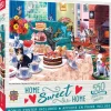 Home Sweet Home - Tea Time Terrors - 550 Piece Puzzle