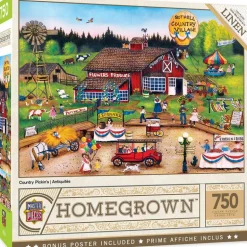 Homegrown - Country Pickin's - 750 Piece Puzzle