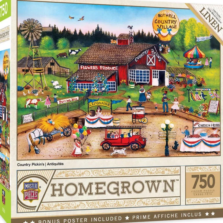 Homegrown - Country Pickin's - 750 Piece Puzzle