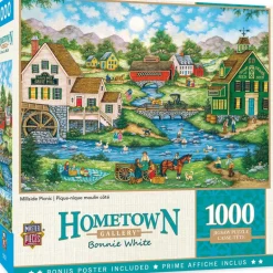 Hometown Gallery - Millside Picnic - 1000 Piece Puzzle