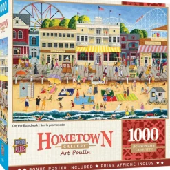 Hometown Gallery - On the Boardwalk - 1000 Piece Puzzle