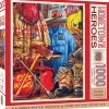 Hometown Heroes - Fire and Rescue - 1000 Piece Puzzle