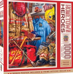 Hometown Heroes - Fire and Rescue - 1000 Piece Puzzle