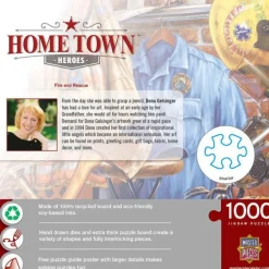 Hometown Heroes - Fire and Rescue - 1000 Piece Puzzle