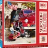 Hometown Heroes - Firehouse Dreams - 1000 Piece Puzzle