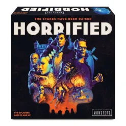 Horrified Universal Monsters Game