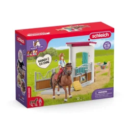 Horse Club Horse Box with Hannah & Cayenne