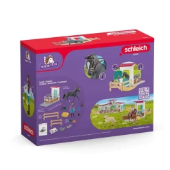 Horse Club Horse Box with Lisa & Storm