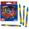 Hot Wheels 36 Count Crayons