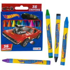 Hot Wheels 36 Count Crayons