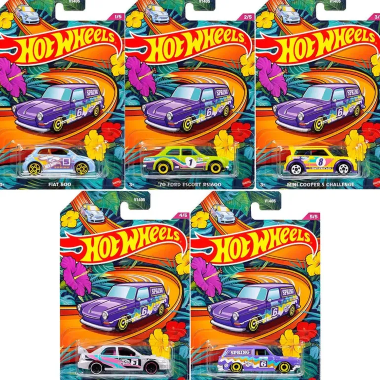 Hot Wheels Cars Spring Vehicles Assortment