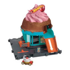 Hot Wheels City Ice Cream Shop