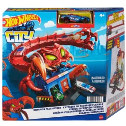 Hot Wheels City Nemesis - Scorpion Flex Attack