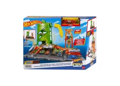 Hot Wheels City Super Recharge Fuel Station