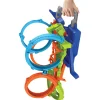 Hot Wheels 4-Loop Crash-Out Track Set