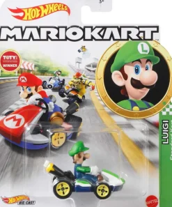 Hot Wheels Mario Kart - Luigi Standard Kart