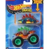 HOT WHEELS Monster Truck plus Car - Motosaurus