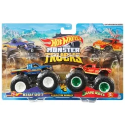 Hot Wheels Monster Trucks Demolition Doubles - 2 Pack - Assorted Styles