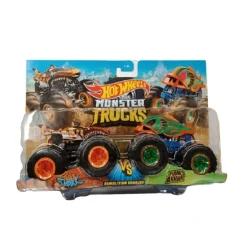 Hot Wheels Monster Trucks Demolition Doubles - 2 Pack - Assorted Styles