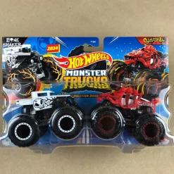 Hot Wheels Monster Trucks Demolition Doubles - 2 Pack - Assorted Styles