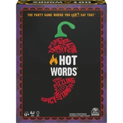 Hot Words Card Game