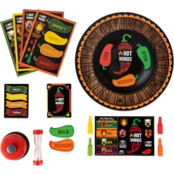 Hot Words Card Game