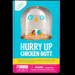 Hurry Up Chicken Butt