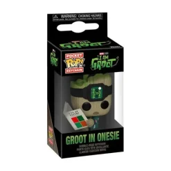 I Am Groot - Groot in Onesie Funko Pocket Pop! Key Chain