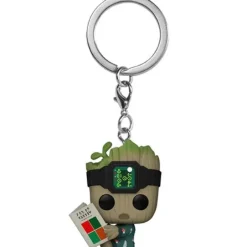 I Am Groot - Groot in Onesie Funko Pocket Pop! Key Chain