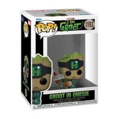 I Am Groot - Groot in Onsie with Book Funko Pop! Vinyl Figure