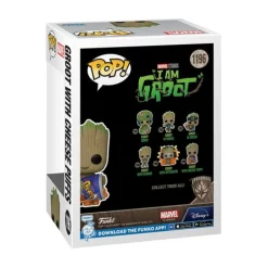 I Am Groot - Groot with Cheese Puffs Funko Pop! Vinyl Figure