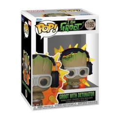 I Am Groot - Groot with Detonator Funko Pop! Vinyl Figure