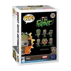 I Am Groot - Groot with Detonator Funko Pop! Vinyl Figure
