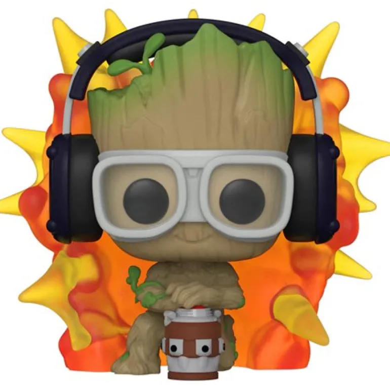 I Am Groot - Groot with Detonator Funko Pop! Vinyl Figure