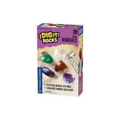 I Dig It! Rocks - Real Minerals Excavation Kit