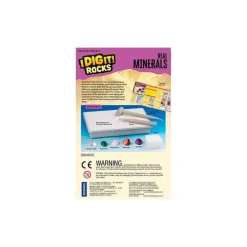 I Dig It! Rocks - Real Minerals Excavation Kit