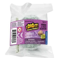 I Dig It! Rocks! Fossils! Mineral and Fossil Excavation