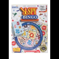 I SPY Bingo Game