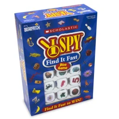 I SPY Find It Fast Game