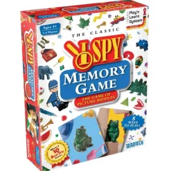 I SPY Memory Game