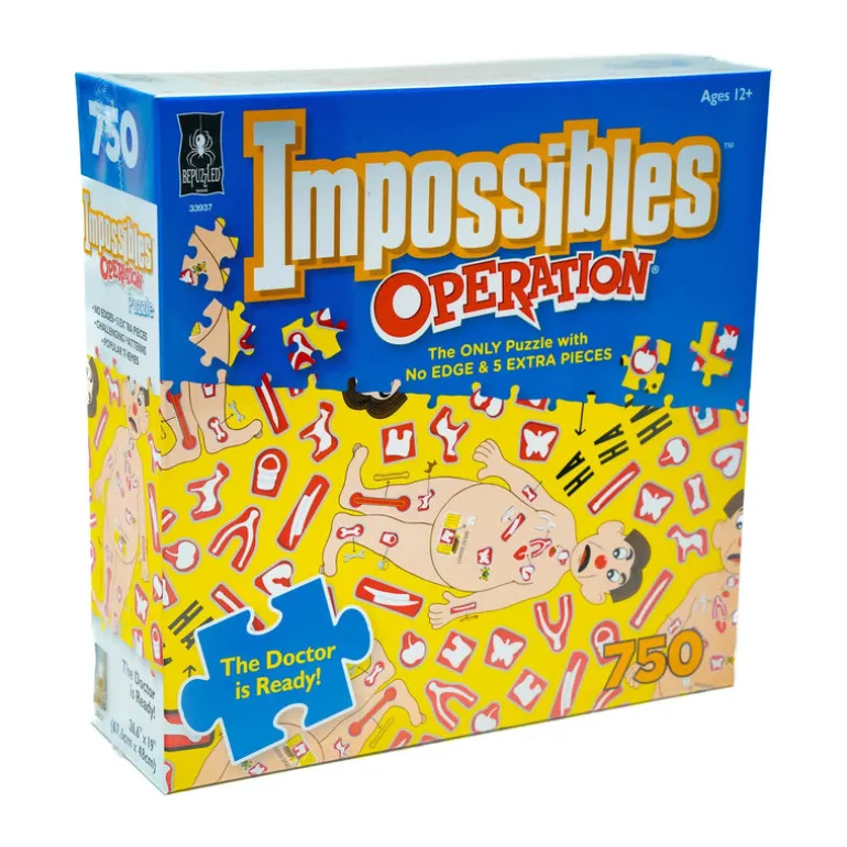 Impossibles Operation Puzzle 750 Piece Puzzle