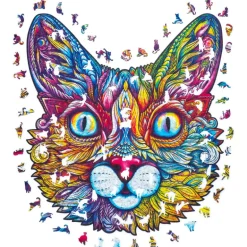 Impressive Cat Wooden Puzzle