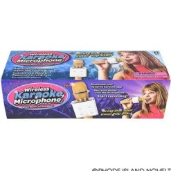 3 In 1 Wireless Handheld Karaoke Microphone Assorted Colors