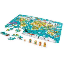2-in-1 World Tour Puzzle and Game